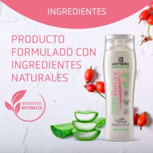 CHAMPÚ RELAX DE ARTERO 250ML