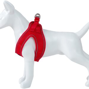 ARNÉS SOFT FREEDOG ROJO PARA PERROS