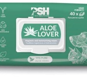 TOALLITAS ALOE LOVER PSH PARA PERROS Y GATOS