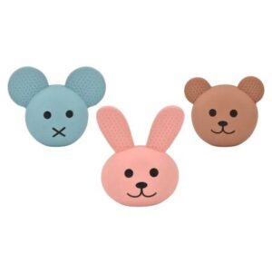 MINI ANIMALES DE LÁTEX CON SONIDO NAYECO PARA PERROS