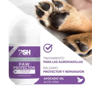 PAW PROTECTOR ROLL ON PSH PARA PERROS Y GATOS
