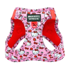 ARNÉS BODY HELLO KITTY PINK PARA PERROS