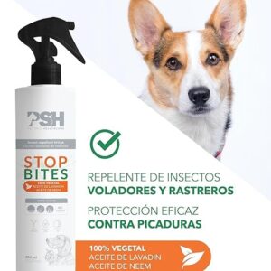 SPRAY STOP BITES PSH 300 ML – REPELENTE PARA PERROS Y GATOS