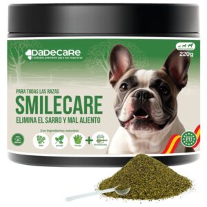 SMILECARE LIMPIADOR DE SARRO PARA PERROS Y GATOS 200GR