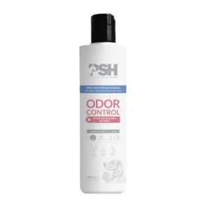 CHAMPÚ ODOR CONTROL PSH PARA PERROS Y GATOS